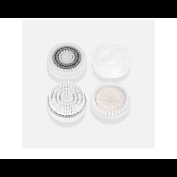 Luxe +‎ Willow L+W Bio AQUA CLEAN - 4 In 1 Massage Bath Cleaning Brush new - Picture 2 of 2